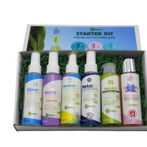 Cleanby starter kit